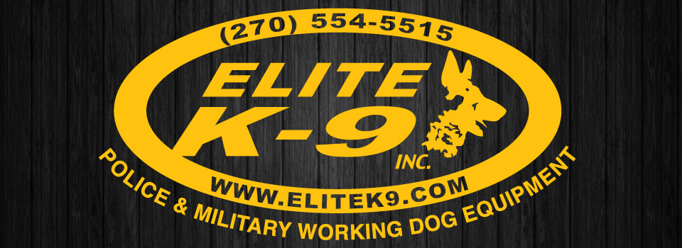 Elite k9 equipment hotsell