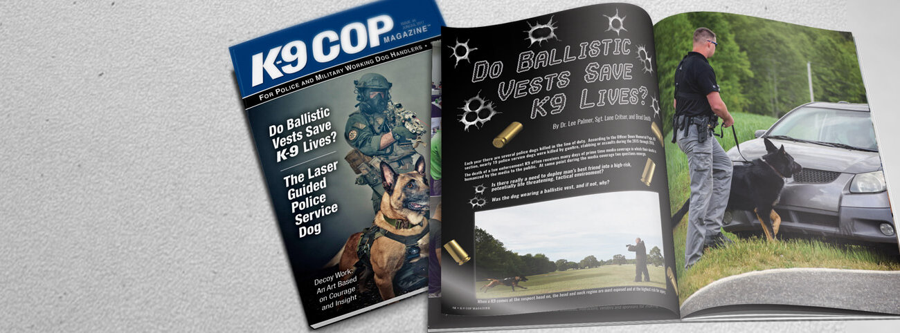 K-9 Cop Magazine - What's Inside
