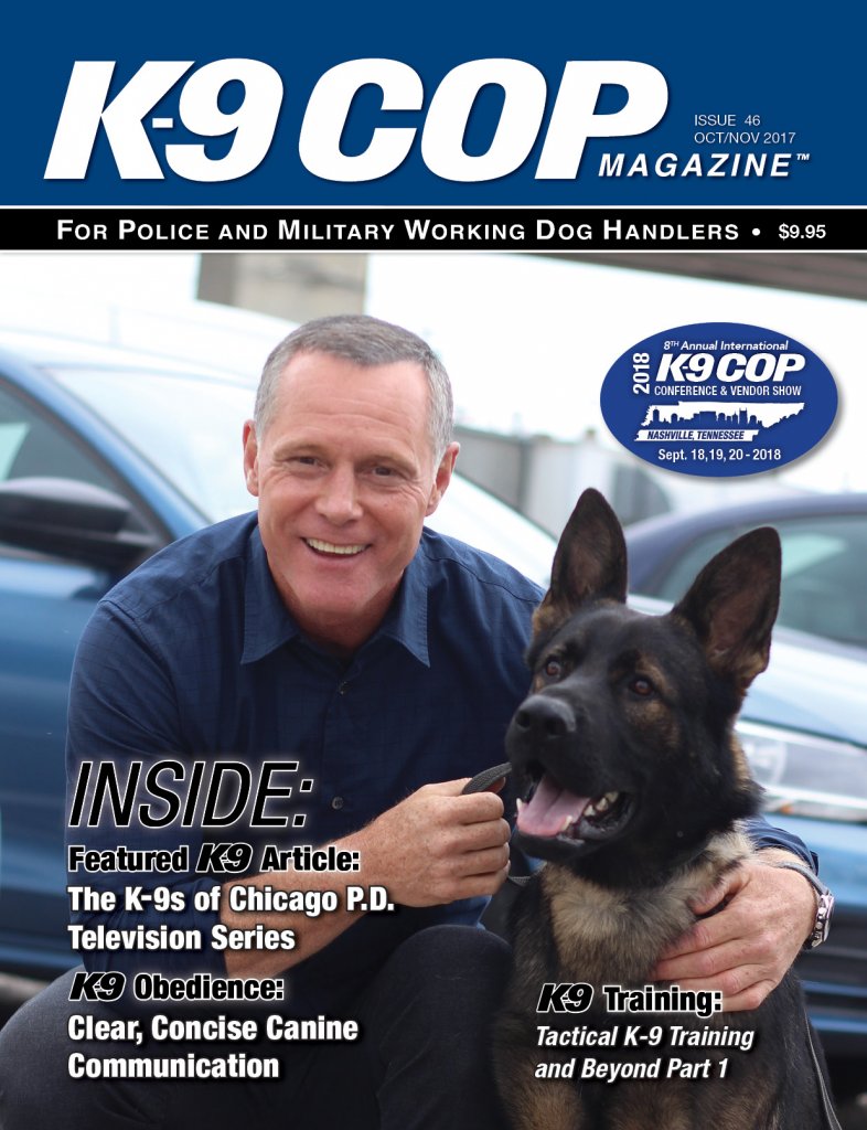 K9 Cop Magazine 2017 Oct/Nov Issue 46