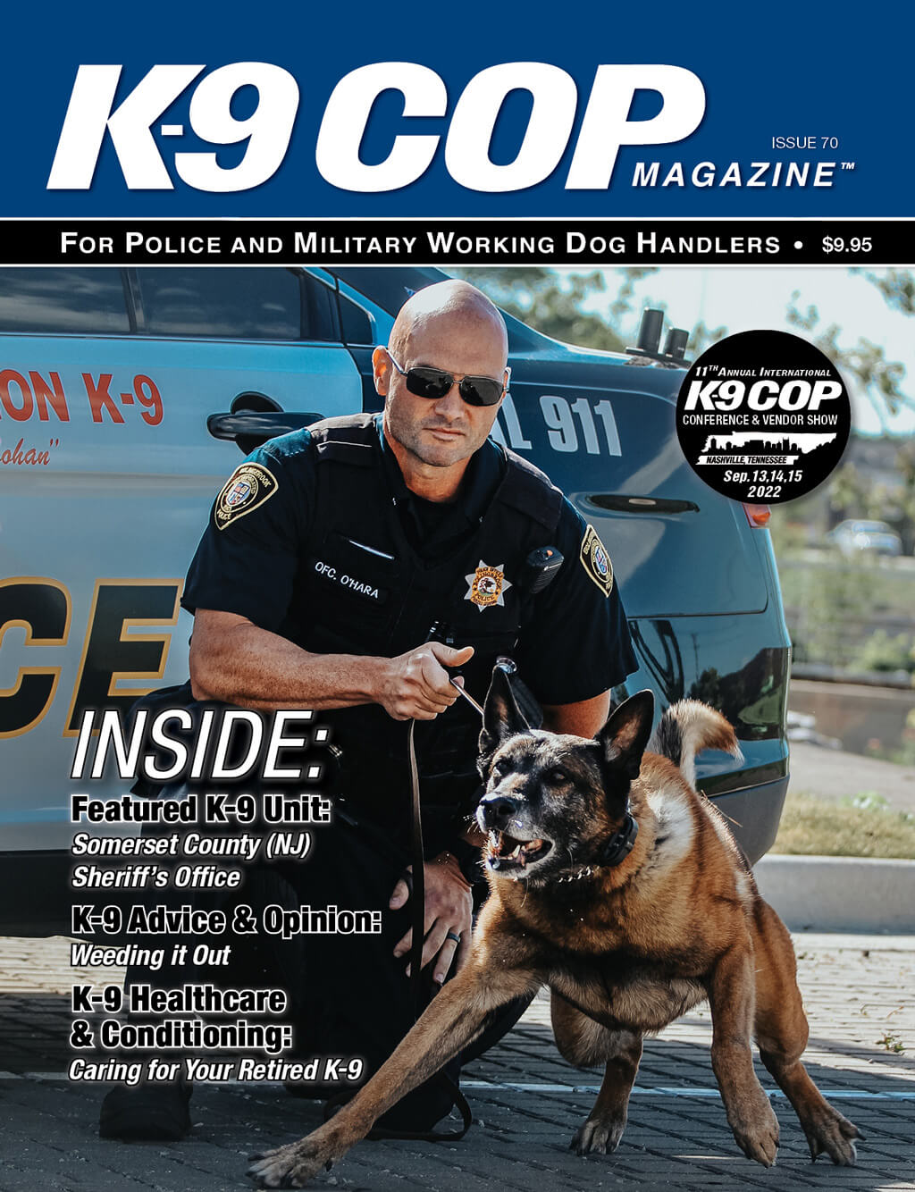 K9 Cop Magazine 2022 Issue 70