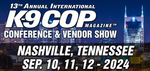 Our conference & vendor show is open to all K-9 trainers, handlers, Law Enforcement and Military personnel.